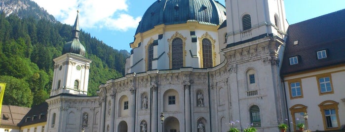 Kloster Ettal is one of ferie agosto 2013 Austria - Germania.