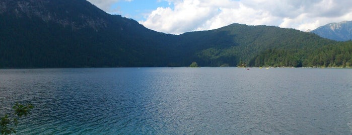 Eibsee is one of ferie agosto 2013 Austria - Germania.