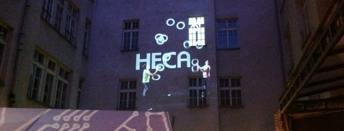 Heca is one of must be.