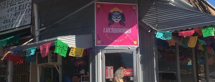 Cocina Luchadoras is one of Chrisさんのお気に入りスポット.