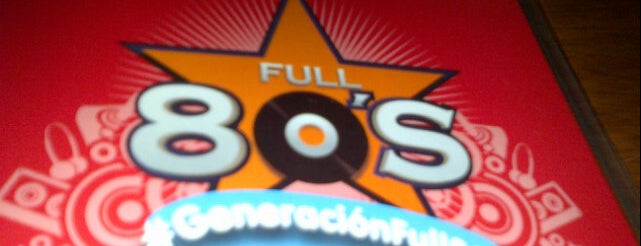 Full 80's is one of Locais curtidos por Raúl.