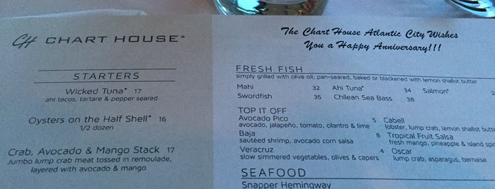 Chart House is one of Foodie Philly.