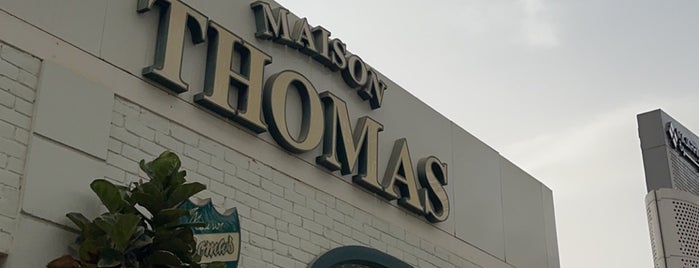 Maison Thomas is one of Brunch.