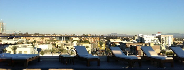 Andaz San Diego - a concept by Hyatt is one of สถานที่ที่ Luís ถูกใจ.