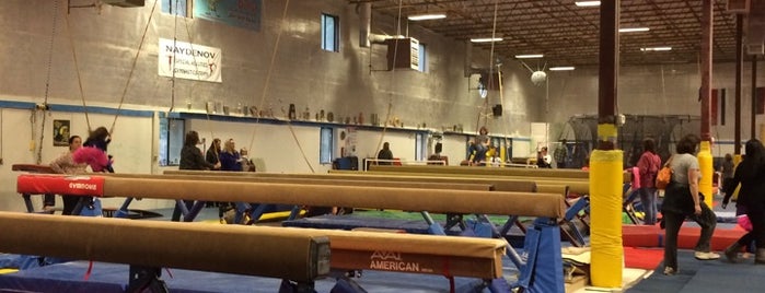 Naydenov Gymnastics is one of My Saved Places List 3.
