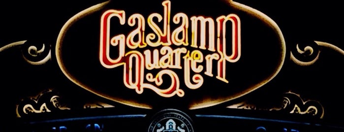 The Gaslamp Quarter is one of San Diego, CA.