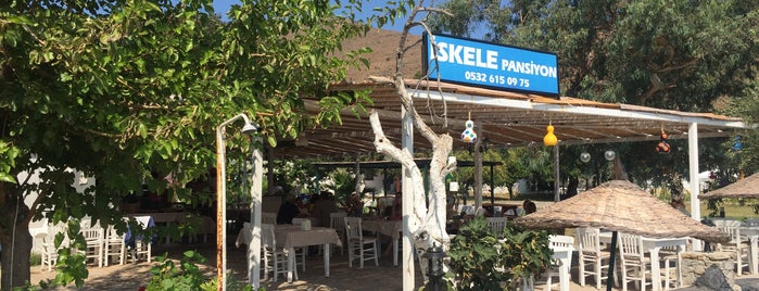 İskele Pansiyon is one of สถานที่ที่ İsmail ถูกใจ.