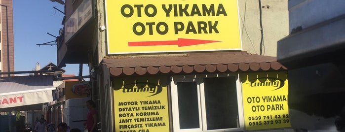 Tuning Oto Yıkama & Oto Park is one of Orte, die İsmail gefallen.