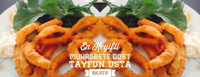 Tayfun Usta Balık Evi UŞAK is one of Posti che sono piaciuti a İsmail.