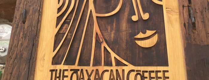 The Oaxacan Coffee Company is one of Locais curtidos por Cindy.