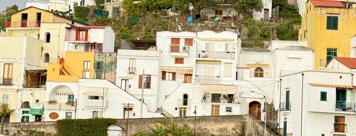 Porto di Massa Lubrense is one of Amalfi Coast Itinerary.