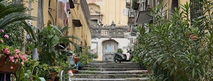 Naples is one of Amalfi Coast, Italy.