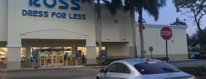 Ross Dress for Less is one of been there, mayored that :).