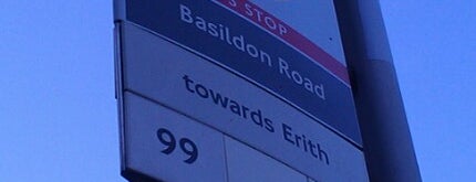 Bus Stop (Alford Road) is one of Buses.