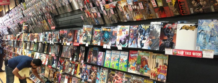 Midtown Comics is one of Must-visit Book/Comicbook Stores in New York.