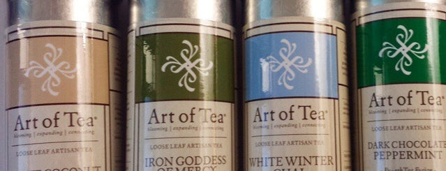 Art of Tea is one of LA to do.