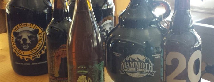 Mammoth Brewing Company is one of California.