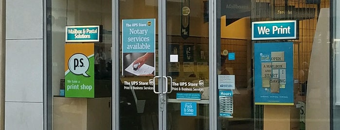 The UPS Store is one of Koreatown!.