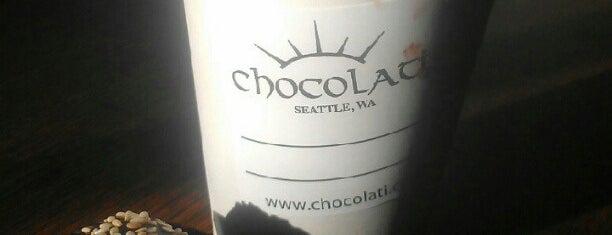 Chocolati Cafe is one of seattle.