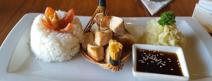 Noé sushi bar is one of Ecuador.