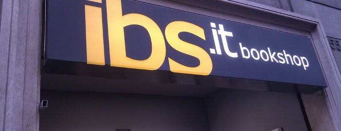 Ibs.it Bookshop is one of Shopping in Rome.