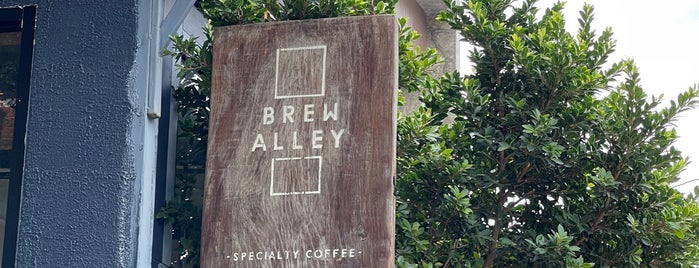 Brew Alley is one of Bkk cafe'.