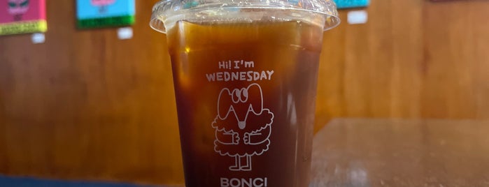 BONCI is one of Coffee chic Bangkok.