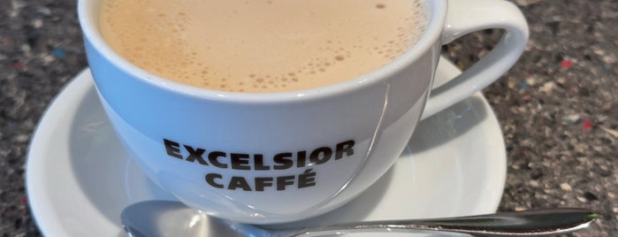 EXCELSIOR CAFFÉ is one of 電源のないカフェ（非電源カフェ）.