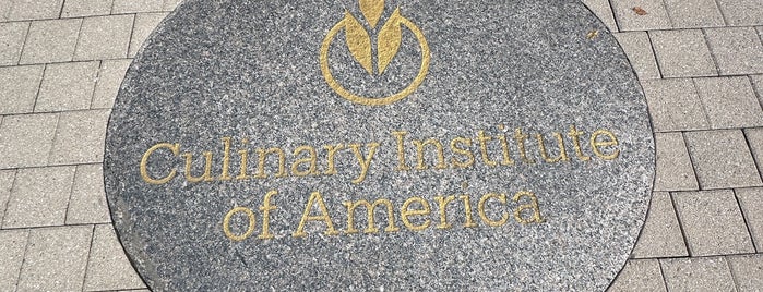The Culinary Institute of America is one of All Time Favorites.