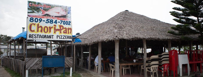 Choripan is one of Cabrera, Dominican Republic.