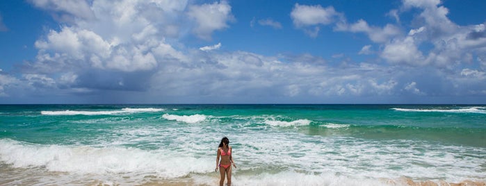 Playa Grande is one of Cabrera, Dominican Republic.