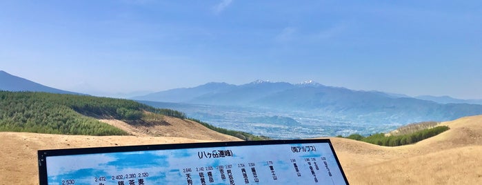 霧ヶ峰 富士見台 is one of 山と高原.