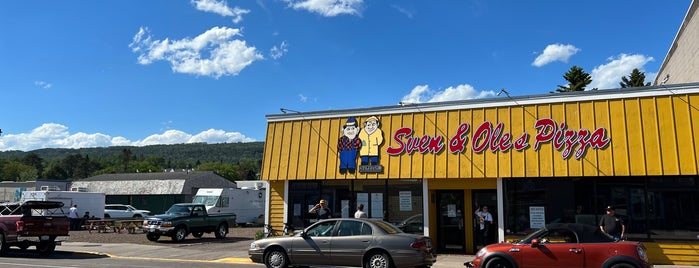 Sven & Ole's Pizza is one of Grand Marais.
