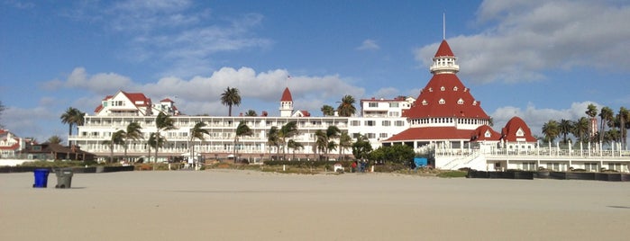 Hotel del Coronado is one of San Diego.