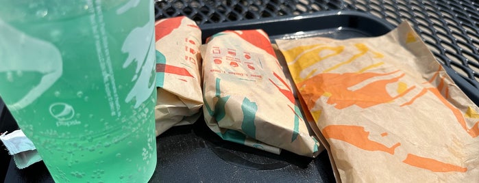 Taco Bell is one of NYC To-Do.