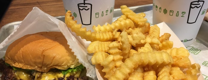 Shake Shack is one of Best Burger Spots Around the Twin Cities.