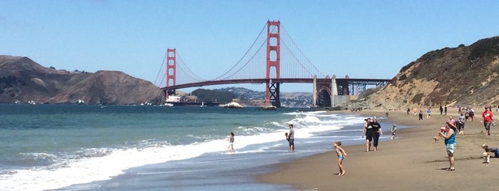 Baker Beach is one of San Francisco.