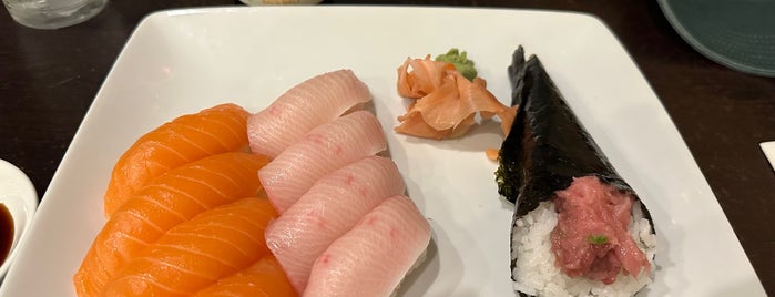 Hanabi Sushi is one of Yummy Duluth Food.