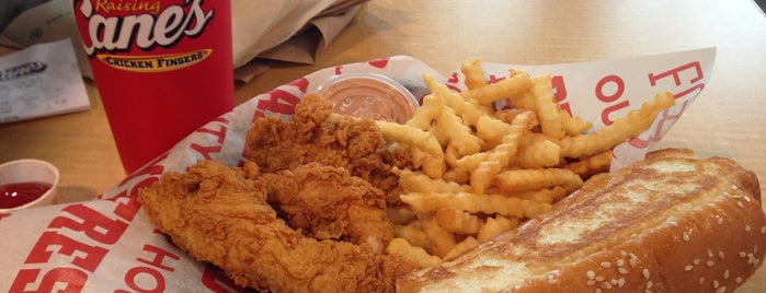 Raising Cane's Chicken Fingers is one of Minnesota Favorites.