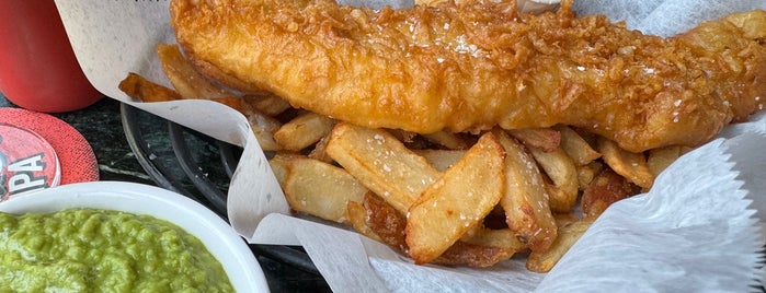 The Anchor Fish & Chips is one of New to try.