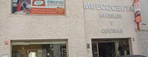 MuecoCeuta is one of Cocinas.com.