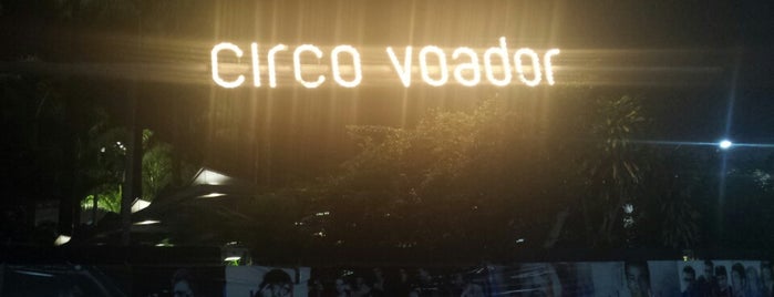 Circo Voador is one of já fui.