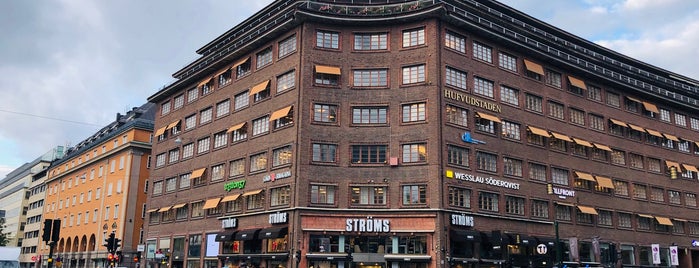 Sveavägen is one of Stockholm best: Sights & shops.