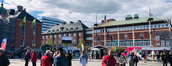 Rådhustorget is one of Umeå.