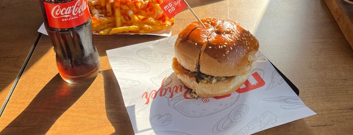 Mono Burger is one of Istanbul.