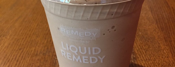 Remedy Cafe is one of Locais curtidos por Allie.