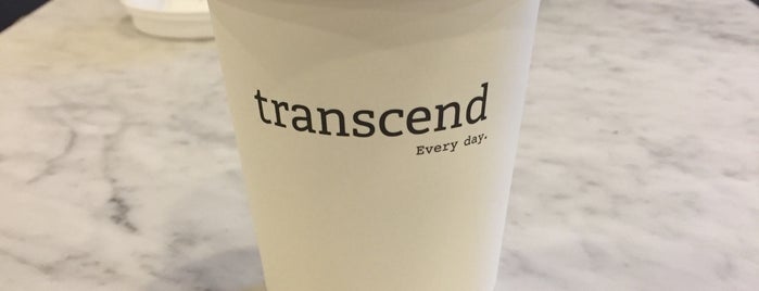 Transcend Coffee is one of Edmonton Coffee Shops.