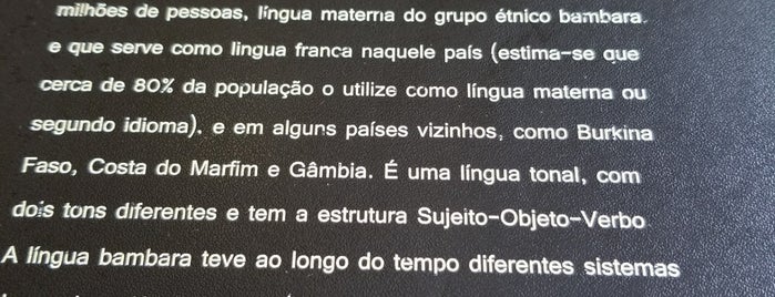 Bambaras Bar e Restaurante is one of brasileiro e tradicionais.