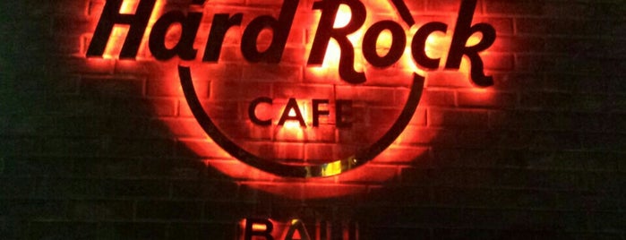 Hard Rock Cafe Bali is one of Hard Rock Asia, Pacific.