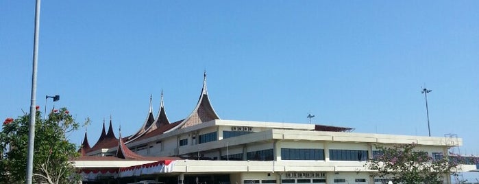 Bandar Udara Internasional Minangkabau (PDG) is one of Indonesia's Airport - 1st List..